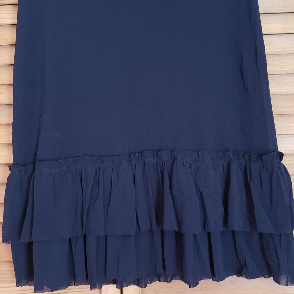 Black Ruffle skirt - Picture 2 of 3